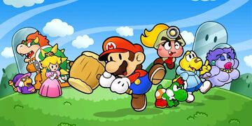Test Paper Mario The Thousand-Year Door