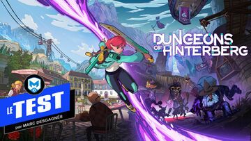 Dungeons Of Hinterberg testé par M2 Gaming Dungeons Of Hinterberg testé par M2 Gaming