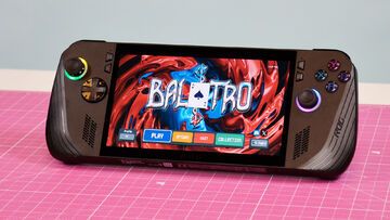 Asus ROG Ally X test par TechRadar