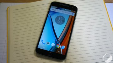 Lenovo Moto G4 Plus test par FrAndroid