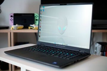 Alienware m16 testé par FrAndroid Alienware m16 testé par FrAndroid