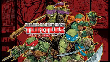 Teenage Mutant Ninja Turtles Mutants in Manhattan test par SiteGeek
