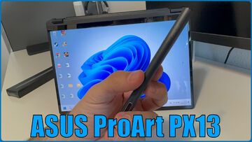 Asus ProArt PX13 testé par Actualidad Gadget Asus ProArt PX13 testé par Actualidad Gadget
