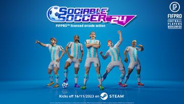 Sociable Soccer 24 test par Pizza Fria