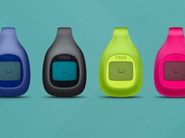 Fitbit Zip test par CNET France