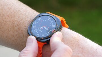 Samsung Galaxy Watch Ultra testé par Chip.de Samsung Galaxy Watch Ultra testé par Chip.de