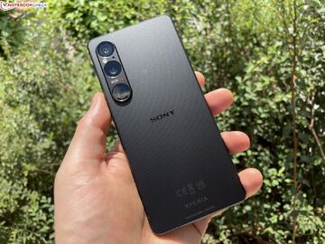 Sony Xperia 1 V test par NotebookCheck