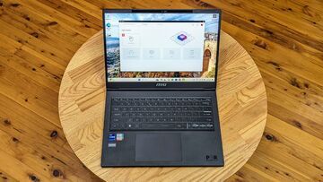 MSI Modern 14 reviewed by TechRadar MSI Modern 14 reviewed by TechRadar