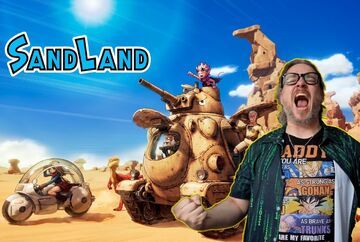 Sand Land testé par N-Gamz Sand Land testé par N-Gamz