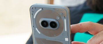 Nothing Phone 2a Plus testé par GSMArena Nothing Phone 2a Plus testé par GSMArena