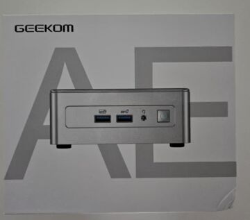 Geekom AE7 reviewed by tuttoteK Geekom AE7 reviewed by tuttoteK