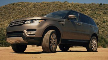 Range Rover Sport Td6 test par CNET USA