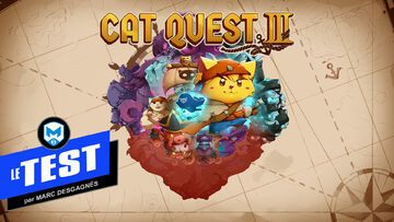Cat Quest III test par M2 Gaming