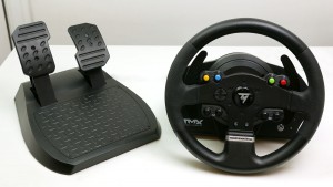 Test Thrustmaster TMX