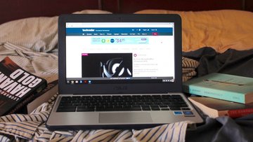 Asus Chromebook C202 test par TechRadar