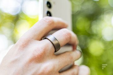 Amazfit Helio Ring test par FrAndroid