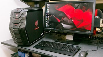 Acer Predator G6 test par CNET USA