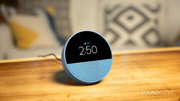 Amazon Echo Spot test par SoundGuys