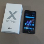 Test LG X Screen