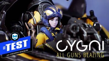 Cygni All Guns Blazing testé par M2 Gaming Cygni All Guns Blazing testé par M2 Gaming