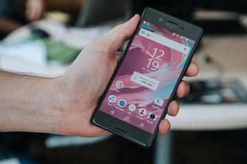 Sony Xperia X test par DigitalTrends