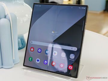 Samsung Galaxy Z Fold 6 testé par NotebookCheck Samsung Galaxy Z Fold 6 testé par NotebookCheck