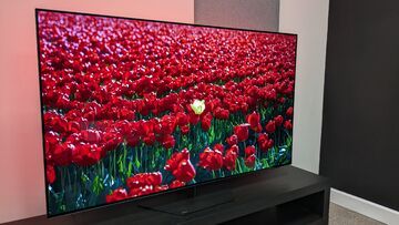 LG C4 testé par TechRadar LG C4 testé par TechRadar