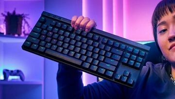 Logitech G test par Multiplayer.it Logitech G test par Multiplayer.it