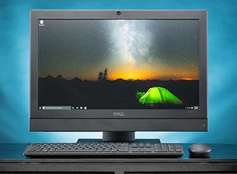 Test Dell OptiPlex 22 3000 Series