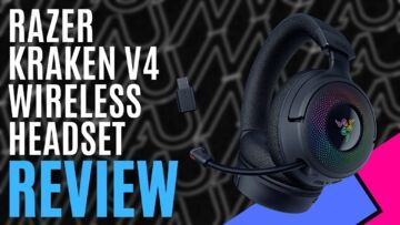 Razer Kraken V4 testé par MKAU Gaming Razer Kraken V4 testé par MKAU Gaming