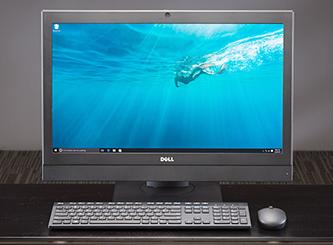 Dell OptiPlex 24 test par PCMag