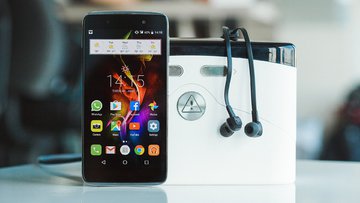 Alcatel Idol 4 test par AndroidPit Alcatel Idol 4 test par AndroidPit