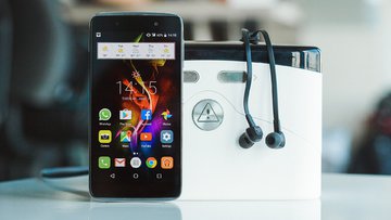 Alcatel Idol 4 test par AndroidPit