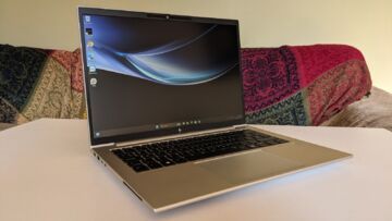 HP EliteBook 845 test par TechRadar