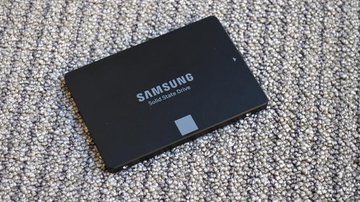 Test Samsung SSD 750 Evo