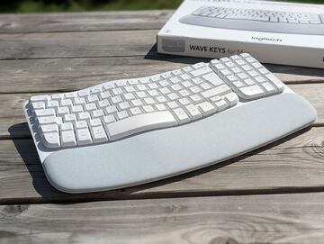 Test Logitech Wave Keys
