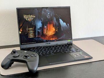 Asus TUF Gaming A14 test par NotebookCheck