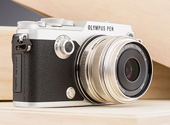 Olympus PEN-F test par PCMag