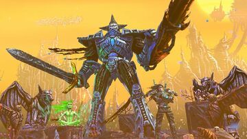 Valfaris Mecha Therion test par Nintendo Life