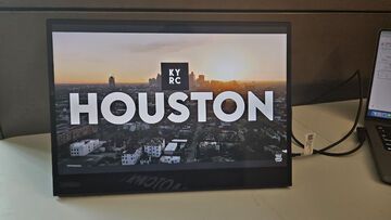 Lenovo ThinkVision M14 test par TechRadar Lenovo ThinkVision M14 test par TechRadar