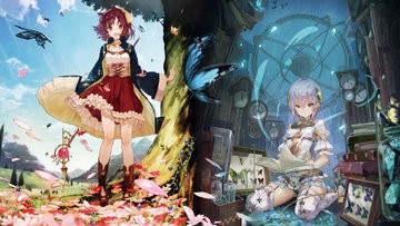 Test Atelier Sophie : The Alchemist of the Mysterious Book