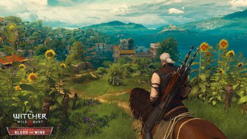 The Witcher 3 : Blood and Wine test par ActuGaming