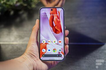 Google Pixel 9 testé par FrAndroid Google Pixel 9 testé par FrAndroid