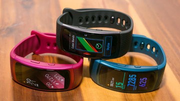 Samsung Gear Fit 2 test par CNET USA