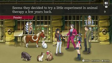 Ace Attorney Investigations Collection testé par VideoChums Ace Attorney Investigations Collection testé par VideoChums