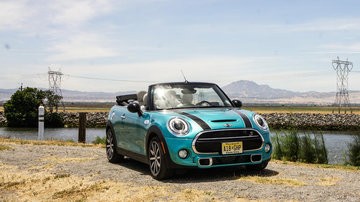 Test Mini Cooper Convertible