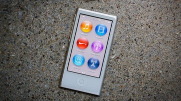 Apple iPod nano test par CNET USA