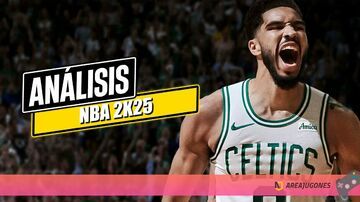 NBA 2K25 test par Areajugones