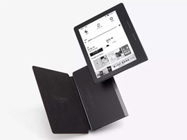 Amazon Kindle Oasis test par CNET France Amazon Kindle Oasis test par CNET France