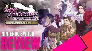 Ace Attorney Investigations Collection testé par MKAU Gaming Ace Attorney Investigations Collection testé par MKAU Gaming